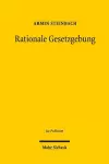 Rationale Gesetzgebung cover