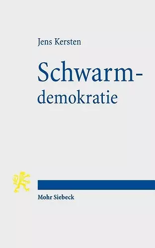 Schwarmdemokratie cover