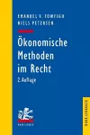 Ökonomische Methoden im Recht cover