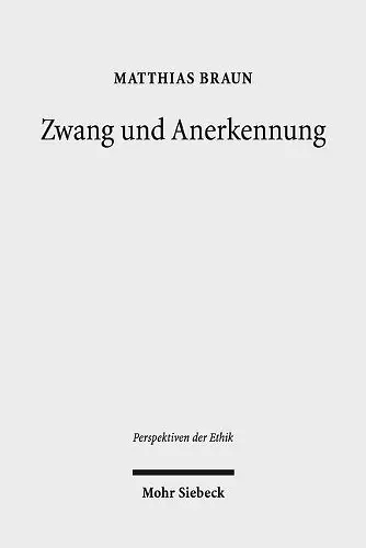 Zwang und Anerkennung cover