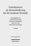 Gottesbeweise als Herausforderung für die moderne Vernunft cover