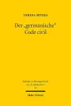 Der "germanische" Code civil cover