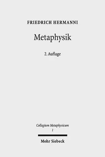 Metaphysik cover