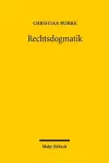 Rechtsdogmatik cover