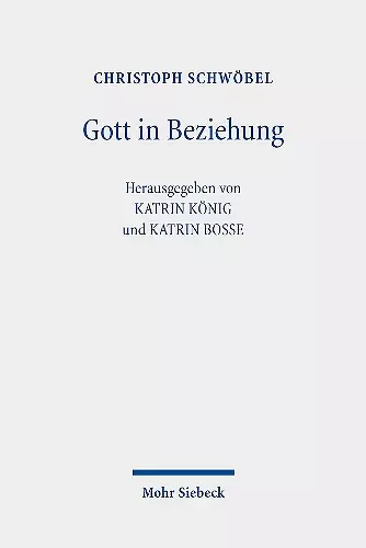 Gott in Beziehung cover