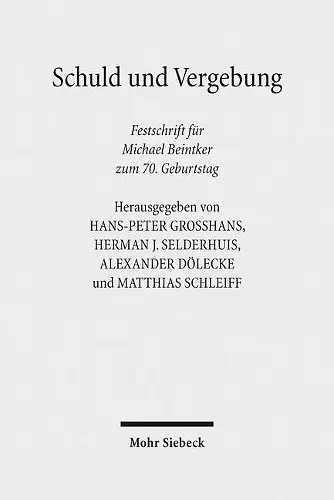 Schuld und Vergebung cover