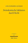 Demokratische Inklusion durch Recht cover