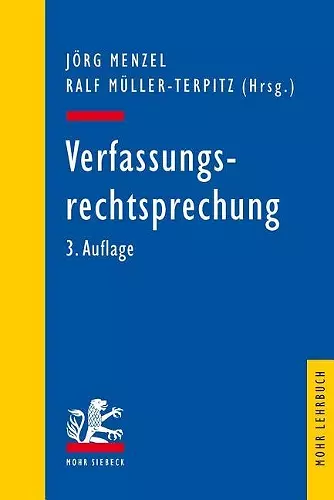 Verfassungsrechtsprechung cover