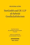 PartGmbB und UK-LLP als hybride Gesellschaftsformen cover