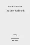 The Early Karl Barth cover