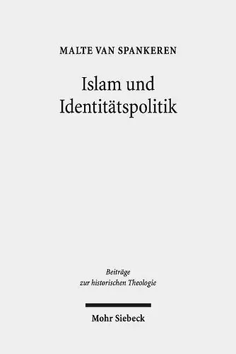 Islam und Identitätspolitik cover