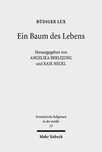 Ein Baum des Lebens cover