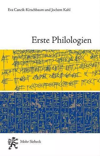 Erste Philologien cover