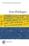 Erste Philologien cover