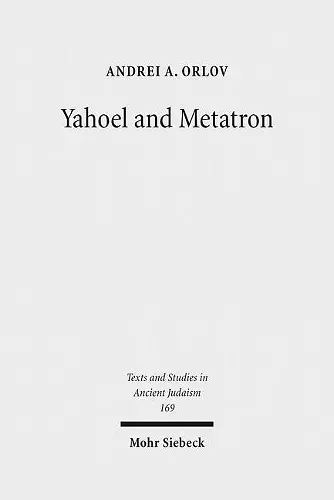 Yahoel and Metatron cover