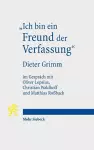 "Ich bin ein Freund der Verfassung" cover