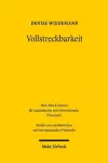 Vollstreckbarkeit cover