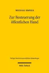 Zur Besteuerung der öffentlichen Hand cover