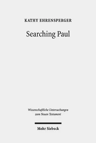 Searching Paul cover