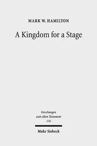 A Kingdom for a Stage cover