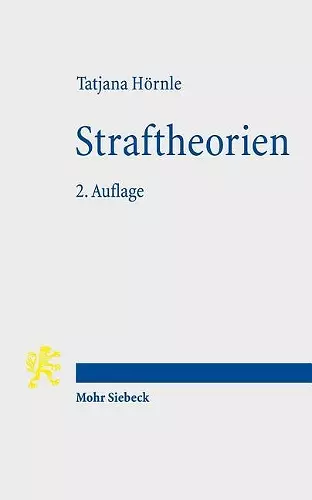 Straftheorien cover