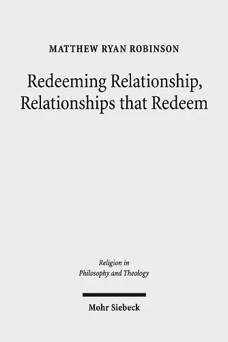 Redeeming Relationship, Relationships that Redeem cover