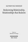 Redeeming Relationship, Relationships that Redeem cover