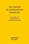 Zum Zustand der repräsentativen Demokratie cover