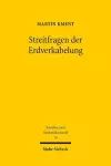 Streitfragen der Erdverkabelung cover