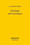 Soziologie und Soziologen cover