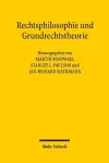 Rechtsphilosophie und Grundrechtstheorie cover