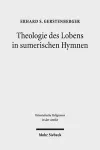 Theologie des Lobens in sumerischen Hymnen cover