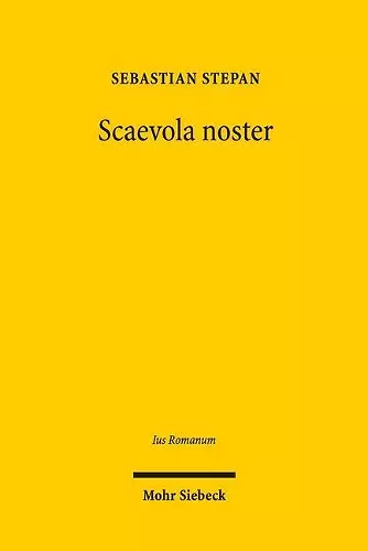 Scaevola noster cover