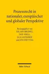 Prozessrecht in nationaler, europäischer und globaler Perspektive cover