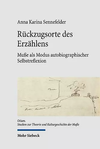 Rückzugsorte des Erzählens cover