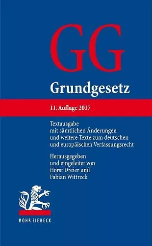 Grundgesetz cover