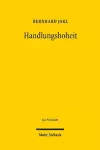 Handlungshoheit cover