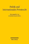 Politik und Internationales Privatrecht cover