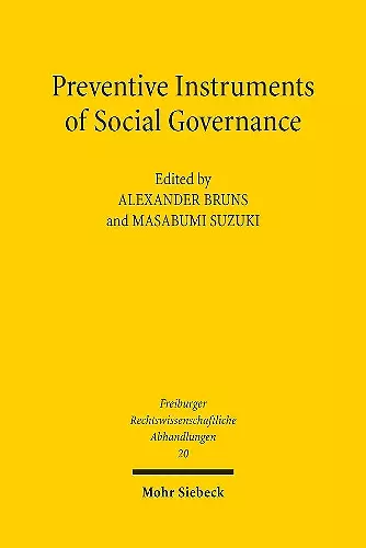 Preventive Instruments of Social Governance cover