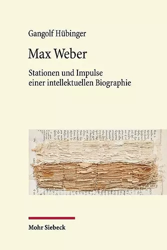 Max Weber cover