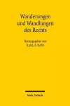 Wanderungen und Wandlungen des Rechts cover