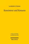 Konsistenz und Konsens cover