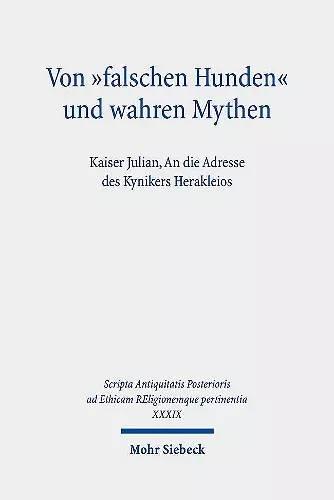 Von "falschen Hunden" und wahren Mythen cover