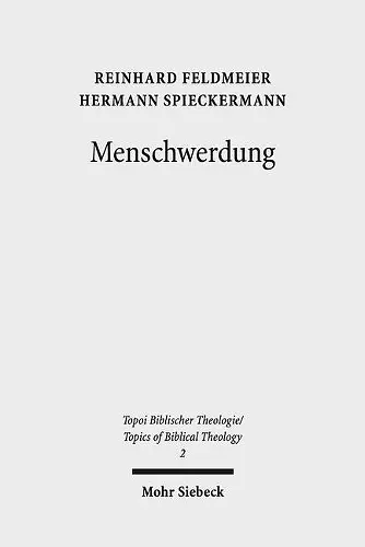 Menschwerdung cover