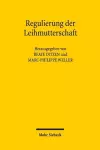 Regulierung der Leihmutterschaft cover