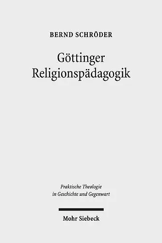 Göttinger Religionspädagogik cover