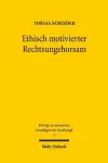 Ethisch motivierter Rechtsungehorsam cover