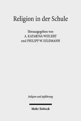 Religion in der Schule cover