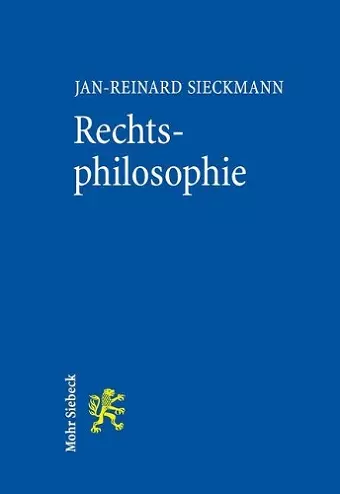 Rechtsphilosophie cover