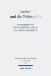 Luther und die Philosophie cover